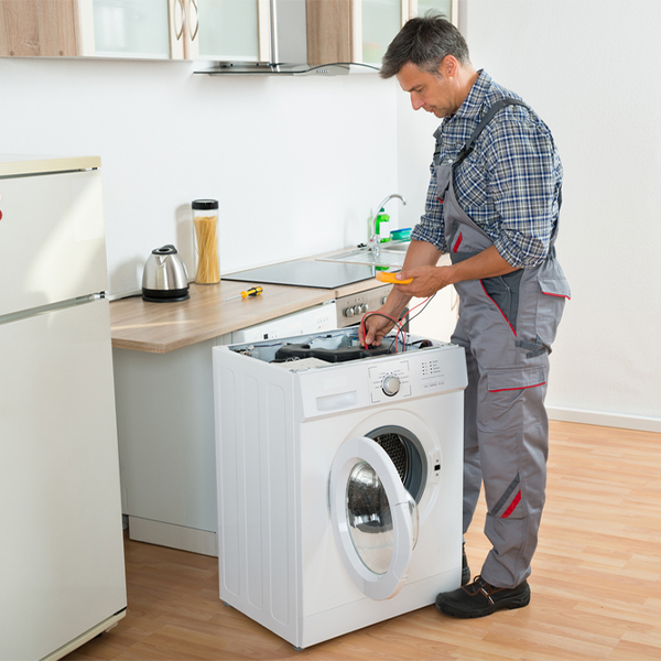 can you walk me through the steps of troubleshooting my washer issue in Hillside Illinois